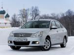 Nissan Almera 2012 года (RU)